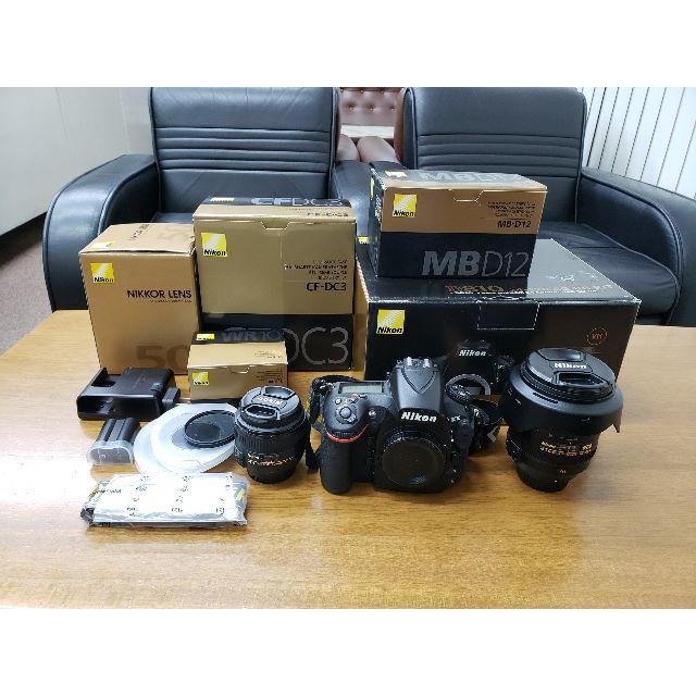 正規品 Nikon D810ボディ、グリップ、wr10セット やす511様 専用