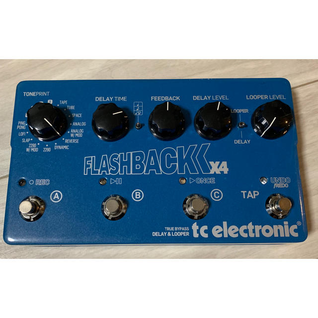 【ディレイ】Flashback X4 tc electronic