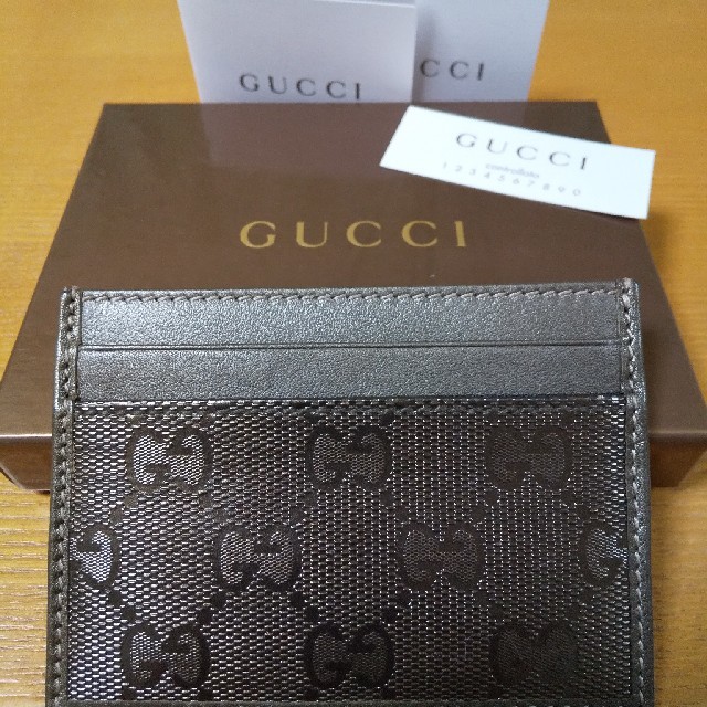 Gucci(グッチ)のGUCCI　パスケース レディースのファッション小物(名刺入れ/定期入れ)の商品写真