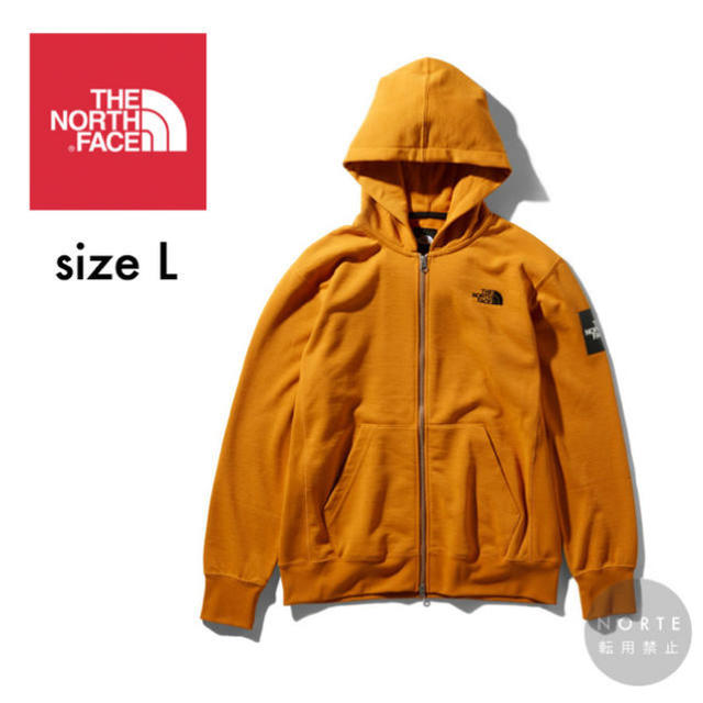 THE NORTH FACE(ザノースフェイス)の《新品/L》THE NORTH FACE スクエアロゴフルジップ パーカー メンズのトップス(パーカー)の商品写真