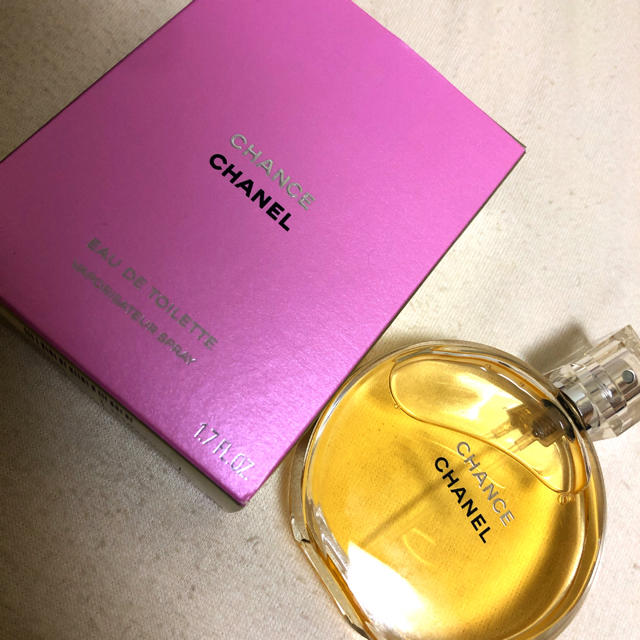 CHANEL(シャネル)のCHANEL❤︎香水❤︎CHANCE コスメ/美容の香水(香水(女性用))の商品写真