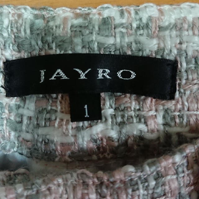 JAYRO(ジャイロ)の値下げしました！ツイードショートパンツ JAYRO レディースのパンツ(ショートパンツ)の商品写真