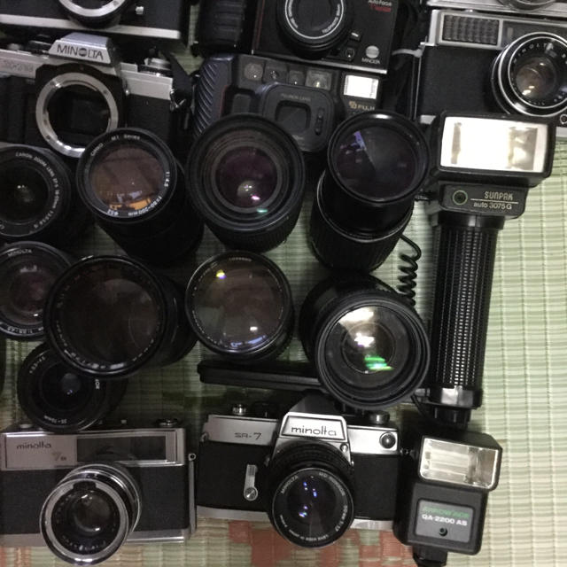 カメラ、レンズ by rainbow0820's shop｜ラクマ ジャンク 34点の通販 低価好評