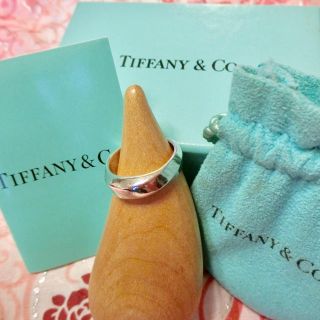 ティファニー(Tiffany & Co.)のティファニー ナイフエッジリング 7号(リング(指輪))