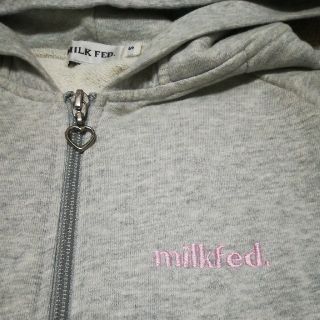 ミルクフェド(MILKFED.)の【専用】ミルクフェド ジップアップ パーカー (パーカー)