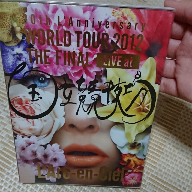 WARLD TOUR 2012 THE FINAL LIVE at 国立競技場