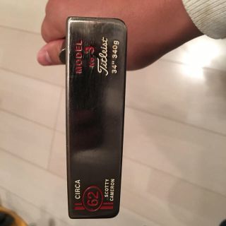 スコッティキャメロン(Scotty Cameron)のスコッティーキャメロン(クラブ)