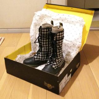 ドクターマーチン(Dr.Martens)のDr.MARTENES 14ホール 編み上げブーツ UK4 23cm(ブーツ)