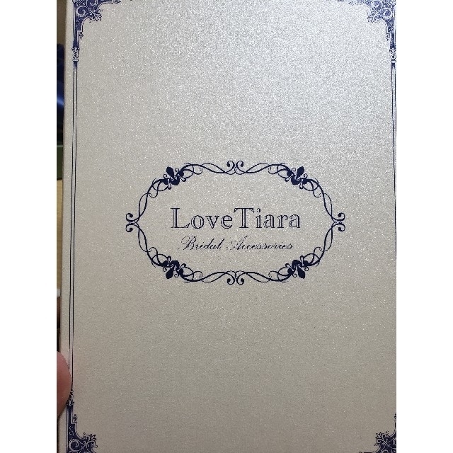 Love Tiara ネックレス　イヤリング