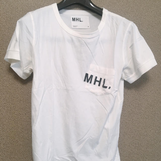 MARGARET HOWELL(マーガレットハウエル)のMHL. Tシャツ白 レディースのトップス(Tシャツ(半袖/袖なし))の商品写真