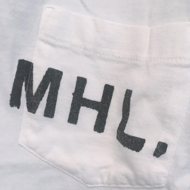 MARGARET HOWELL(マーガレットハウエル)のMHL. Tシャツ白 レディースのトップス(Tシャツ(半袖/袖なし))の商品写真