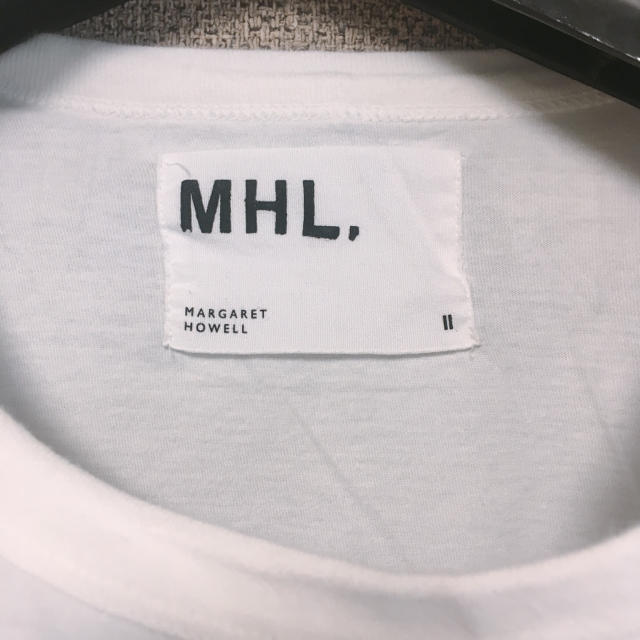 MARGARET HOWELL(マーガレットハウエル)のMHL. Tシャツ白 レディースのトップス(Tシャツ(半袖/袖なし))の商品写真