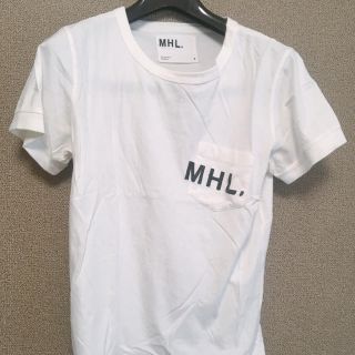 マーガレットハウエル(MARGARET HOWELL)のMHL. Tシャツ白(Tシャツ(半袖/袖なし))