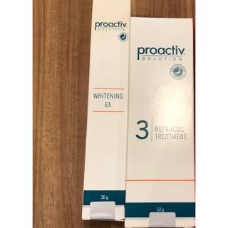 プロアクティブ(proactiv)のプロアクティブクリーム2本 美白 ニキビ予防 美白効果(フェイスクリーム)