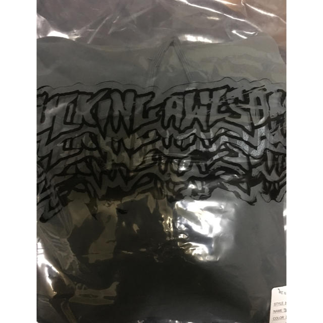 送料込み fucking awesome logo hoodie pepper 1