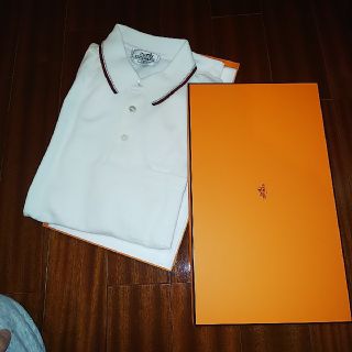 エルメス(Hermes)のエルメス HERMES ポロシャツ ☆今月一杯値下げ☆(ポロシャツ)