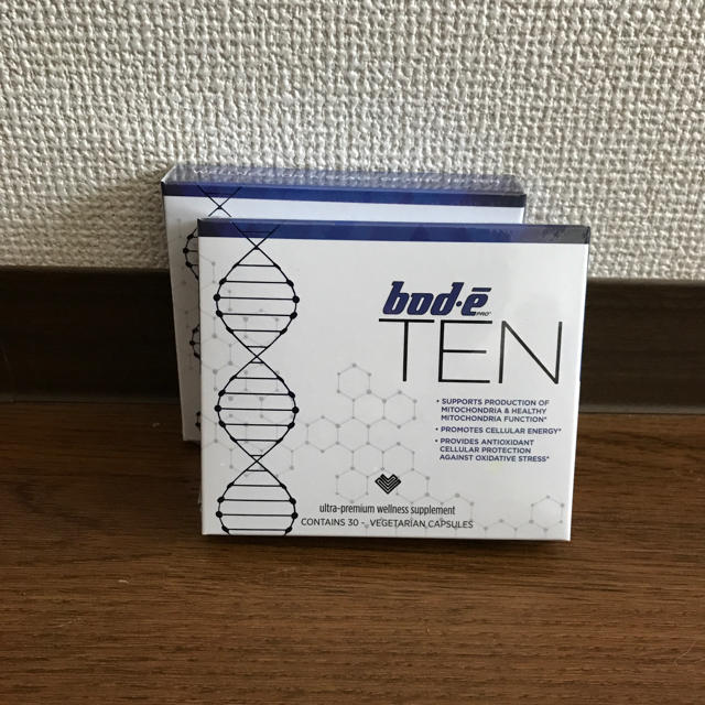 ボディプロ　TEN 2箱