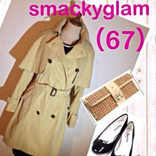 スマッキーグラム(SmackyGlam)のsmackyglam2wayトレンチ(トレンチコート)