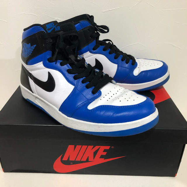 NIKE(ナイキ)の28.0 NIKE AIR JORDAN 1 HI THE RETURN  メンズの靴/シューズ(スニーカー)の商品写真