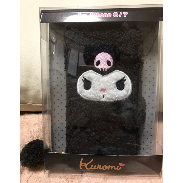 サンリオ(サンリオ)の🖤さん専用スマホケース ハンドメイドのスマホケース/アクセサリー(スマホケース)の商品写真