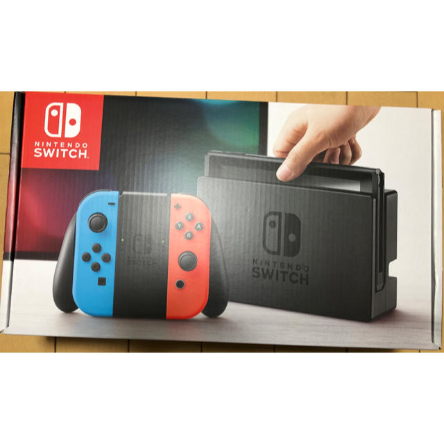 任天堂 スイッチ ネオンブルー 新品未開封エンタメ/ホビー