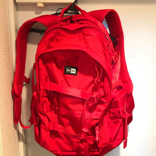 ニューエラー(NEW ERA)のNEWERA ニューエラ NEWERA BACKPACK バックパック レッド (バッグパック/リュック)