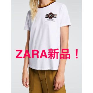 ザラ(ZARA)のSALE❗️ZARA Tシャツ(Tシャツ(半袖/袖なし))