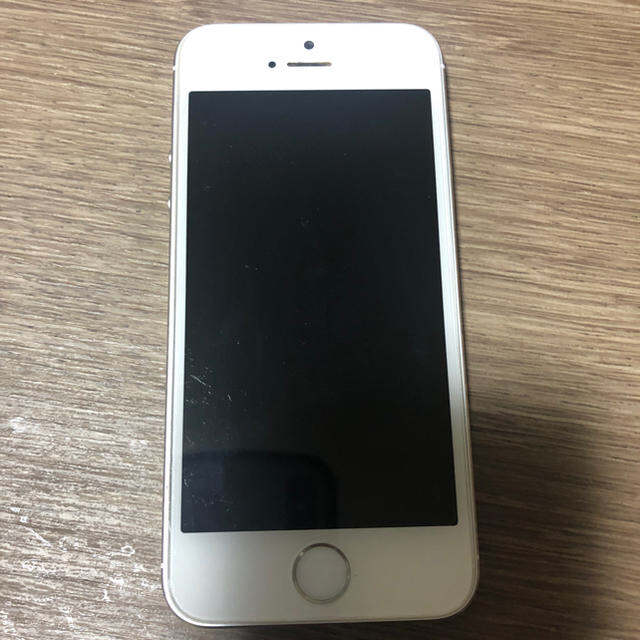 iPhone 5s シルバー 16GB ドコモ