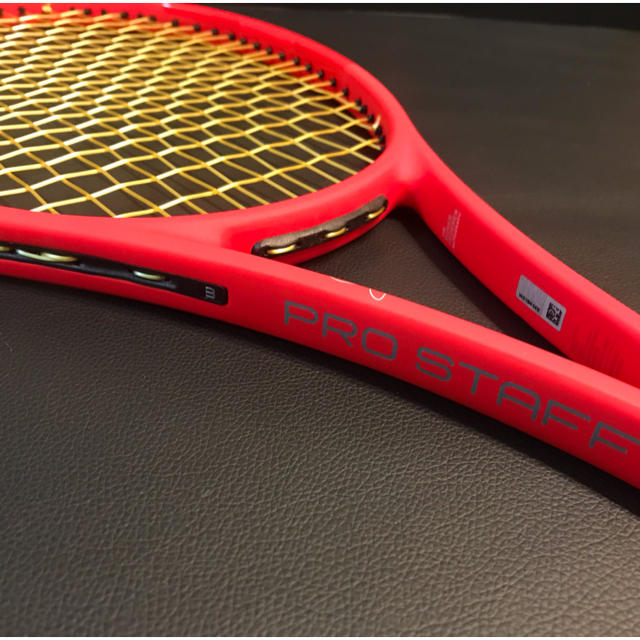 wilson(ウィルソン)のプロスタッフ97 RF Laver cup edition  スポーツ/アウトドアのテニス(ラケット)の商品写真