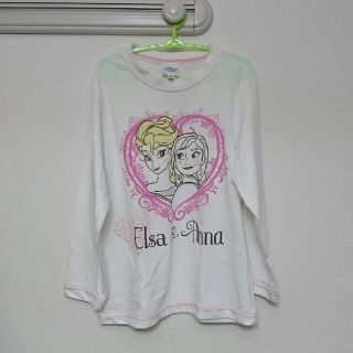 アナトユキノジョオウ(アナと雪の女王)の【お値下げ❗中古品】アナと雪の女王 長袖Tシャツ 120(Tシャツ/カットソー)