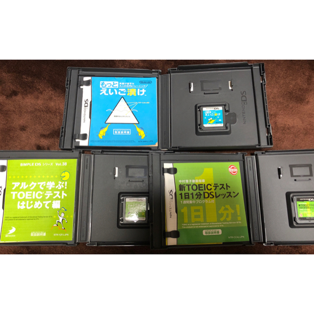 ニンテンドーDS(ニンテンドーDS)のDSソフト 3点セット 英語学習 エンタメ/ホビーのゲームソフト/ゲーム機本体(携帯用ゲームソフト)の商品写真