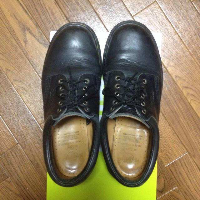 Dr.Martens(ドクターマーチン)のマーチン 5ホール レディースの靴/シューズ(ローファー/革靴)の商品写真