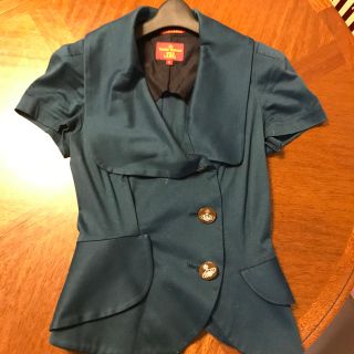 Vivienne Westwood(ジャケット/アウター ・ グリーン・カーキ Vivienne Westwood(ジャケット/アウター ・ グリーン・カーキ