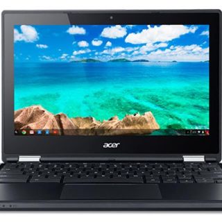 エイサー(Acer)のAcer chromebook R11 デニムブラック(ノートPC)