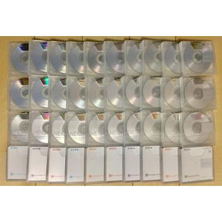 ソニー(SONY)の中古MDディスク 40本 74分 SONY製 純正ケース付(その他)