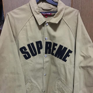 シュプリーム(Supreme)の最安値supreme Snap Front Twill Jacket サイズL(ブルゾン)