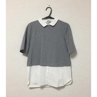 ザラ(ZARA)のM様専用  ZARA シャツ(シャツ/ブラウス(半袖/袖なし))