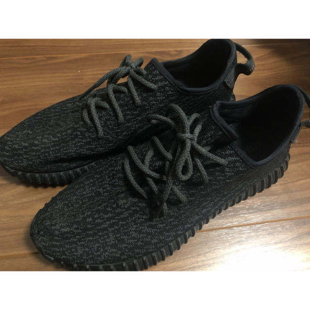 YEEZY BOOST V1 PIRATE BLACK 28.5cmスニーカー