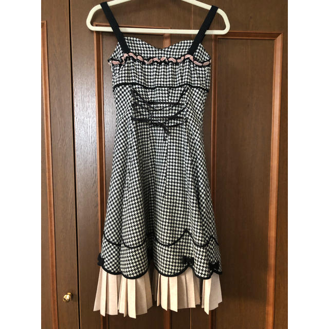 Victorian maiden(ヴィクトリアンメイデン)のメアリーマグダレン千鳥格子ワンピース レディースのワンピース(ひざ丈ワンピース)の商品写真