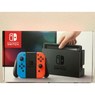 ニンテンドースイッチ(Nintendo Switch)の☆うえだ様専用☆【新品】任天堂 switch 本体(家庭用ゲーム機本体)