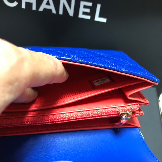 CHANEL(シャネル)のCHANEL 2019クルーズ♥️フラップ長財布♥️新品❤️未使用💗 レディースのファッション小物(財布)の商品写真