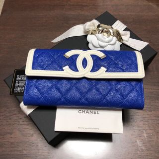 シャネル(CHANEL)のCHANEL 2019クルーズ♥️フラップ長財布♥️新品❤️未使用💗(財布)