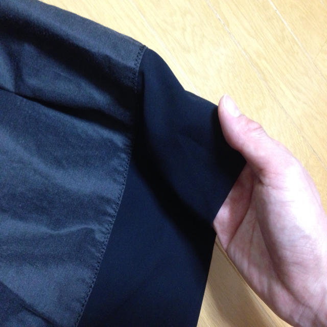UNTITLED(アンタイトル)のUNTITLED リボン付フレアスカート レディースのスカート(ひざ丈スカート)の商品写真
