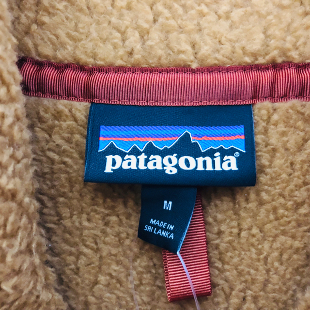 patagonia(パタゴニア)のパタゴニア  レトロ パイル ベスト メンズM メンズのトップス(ベスト)の商品写真