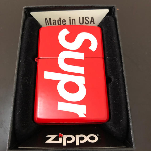 【 3月15日まで限定値下】シュプリーム zippo(未使用品)