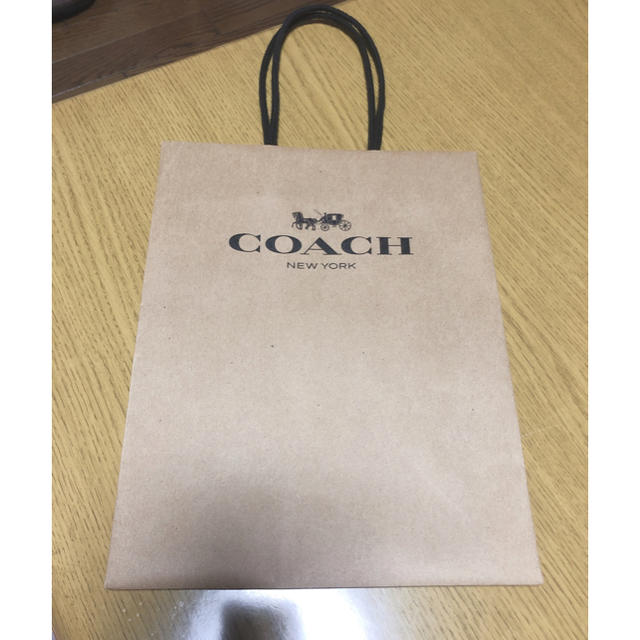 COACH(コーチ)のコーチ ショップ袋 レディースのバッグ(ショップ袋)の商品写真