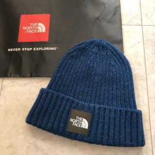 ザノースフェイス(THE NORTH FACE)の美品♡ノースフェイス♡ニット帽(ニット帽/ビーニー)