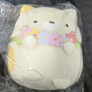 サンエックス(サンエックス)の【値下げ】【新品未開封】一番くじ　すみっこぐらし　A賞　ねこぬいぐるみ(ぬいぐるみ/人形)