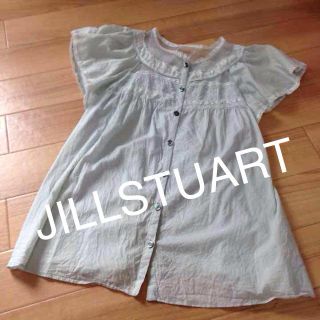 ジルスチュアート(JILLSTUART)のジルスチュアート チュールレースブラウス(シャツ/ブラウス(半袖/袖なし))