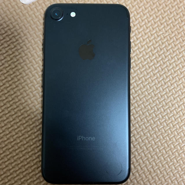 iPhone7 ブラック 1
